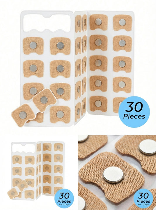 Magnetic Nasal Pads (The Refills For Nasal Dilator)