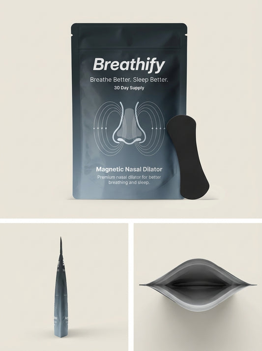 Breathify Nasal Strips – Breathing Relief