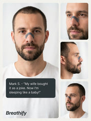 Breathify Nasal Strips – Breathing Relief
