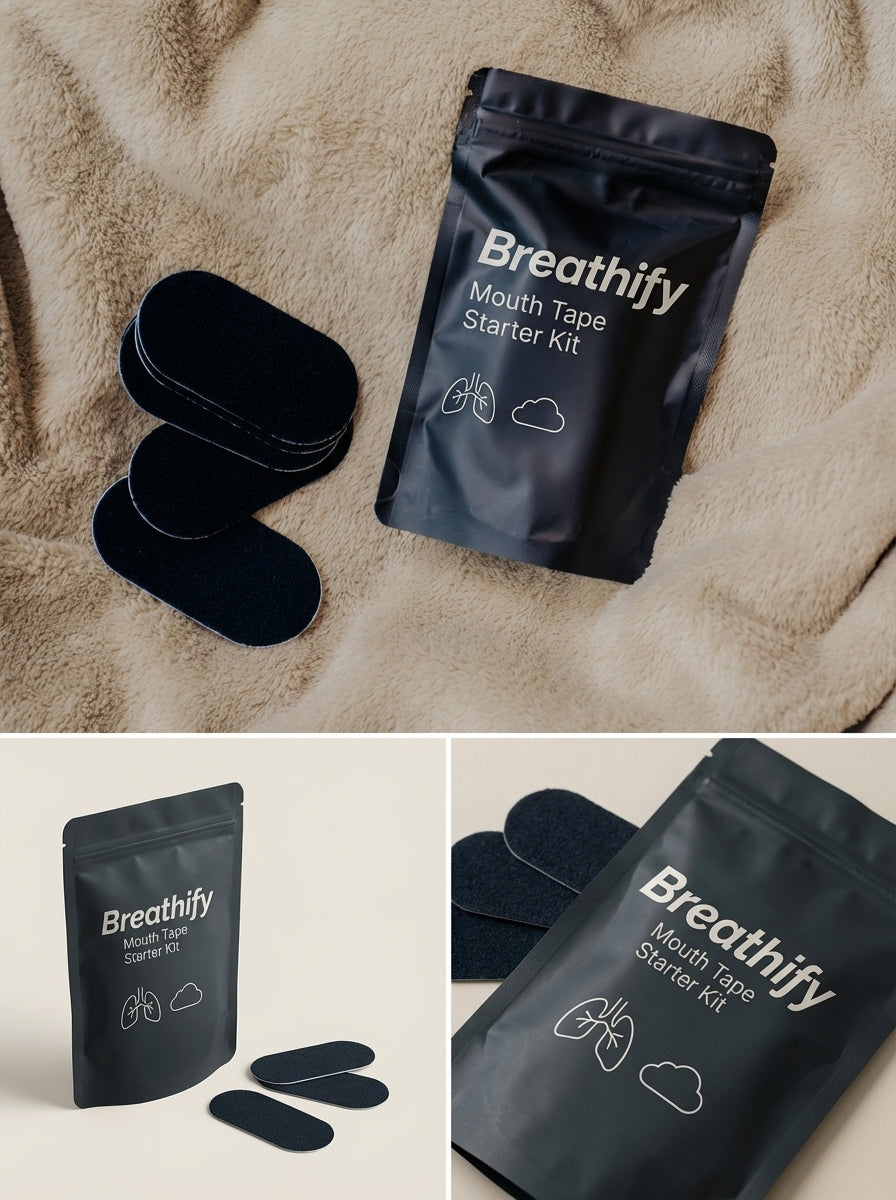 Breathify Sleep Tape – Premium Mouth Tape