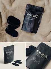 Breathify Sleep Tape – Premium Mouth Tape