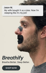 Breathify Sleep Tape – Premium Mouth Tape