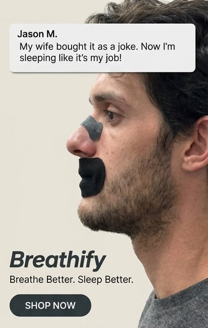 Breathify Sleep Tape – Premium Mouth Tape