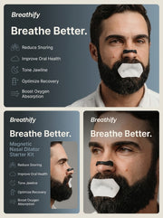 Breathify Sleep Tape – Premium Mouth Tape