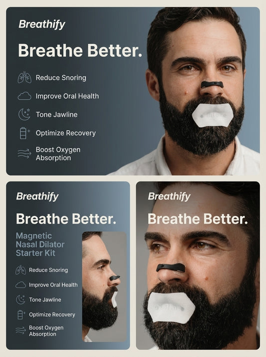 Breathify Sleep Tape – Premium Mouth Tape