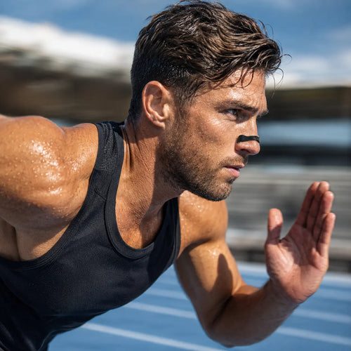 Sweat-Proof. Stays On.