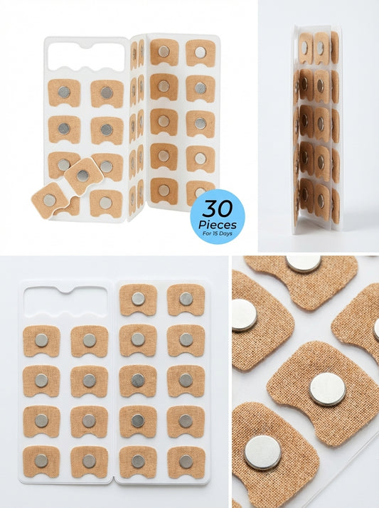 Magnetic Nasal Pads (The Refills For Nasal Dilator)