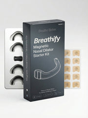 Breathify™ Nasal Dilator Starter Kit – Maximum Airflow System