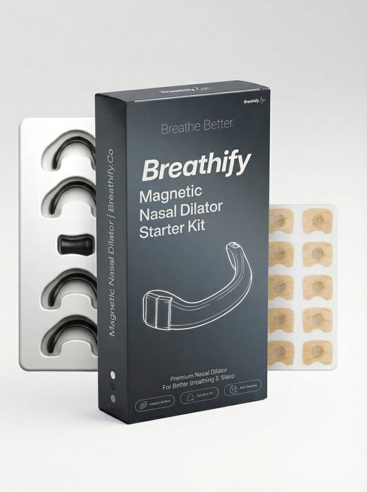 Breathify™ Nasal Dilator Starter Kit – Maximum Airflow System
