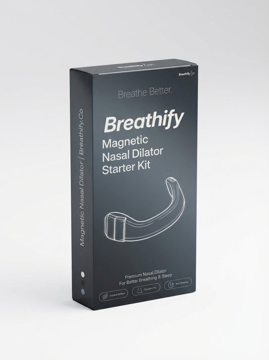 Breathify™ Nasal Dilator Starter Kit – Maximum Airflow System