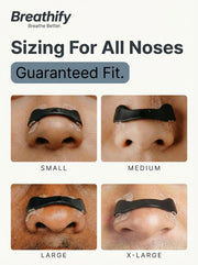 Breathify™ Nasal Dilator Starter Kit – Maximum Airflow System