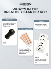 Breathify™ Nasal Dilator Starter Kit – Maximum Airflow System