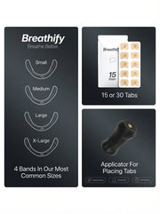 Breathify™ Nasal Dilator Starter Kit – Maximum Airflow System