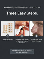 Breathify™ Nasal Dilator Starter Kit – Maximum Airflow System