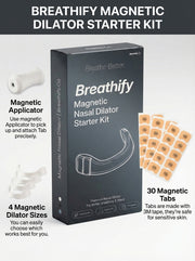 Breathify™ Nasal Dilator Starter Kit – Maximum Airflow System