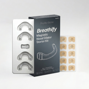 Breathify™ Nasal Dilator Starter Kit – Maximum Airflow