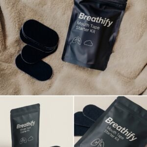 Breathify Sleep Tape – Premium Mouth Tape