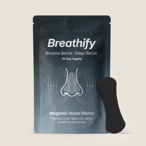 Breathify Nasal Strips – Breathing Relief